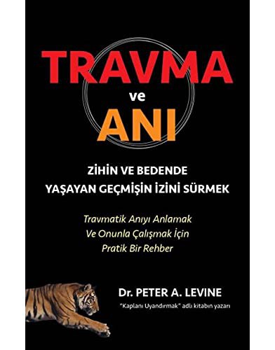 Travma ve Anı kitap kapağı