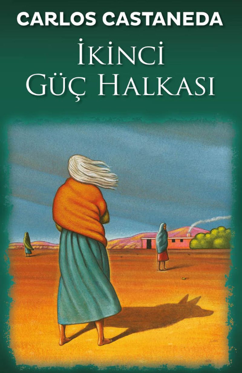 İkinci Güç Halkası kitap kapağı
