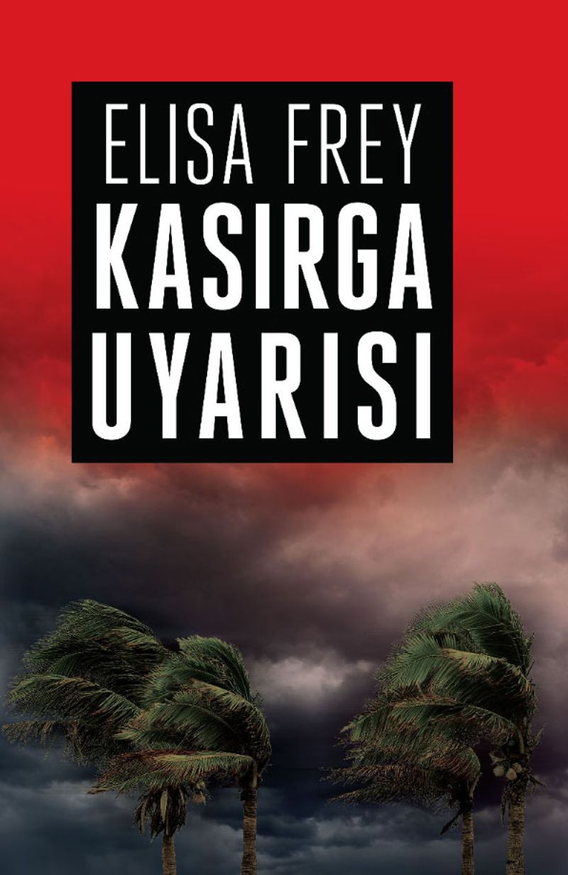 Kasırga Uyarısı kitap kapağı