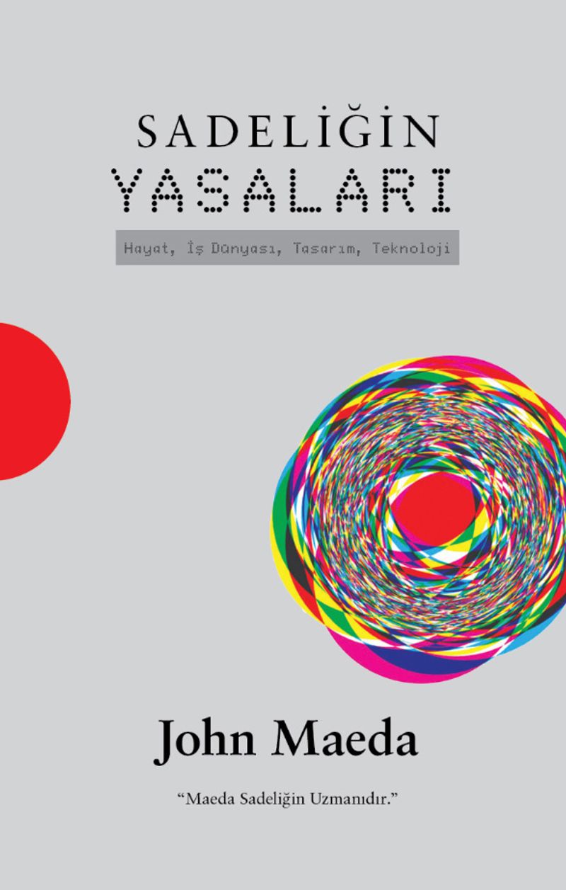 Sadeliğin Yasaları kitap kapağı