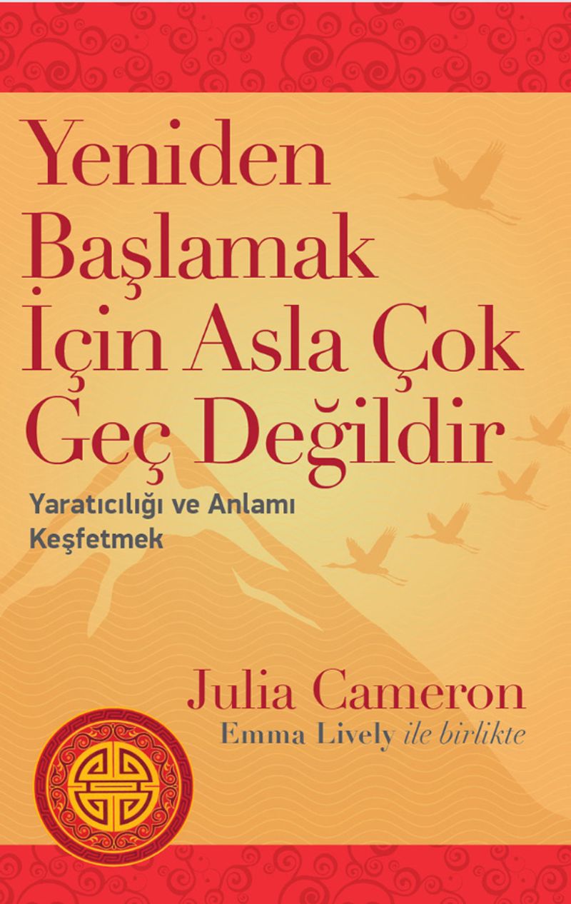 Yeniden Başlamak İçin Asla Çok Geç Değildir kitap kapağı