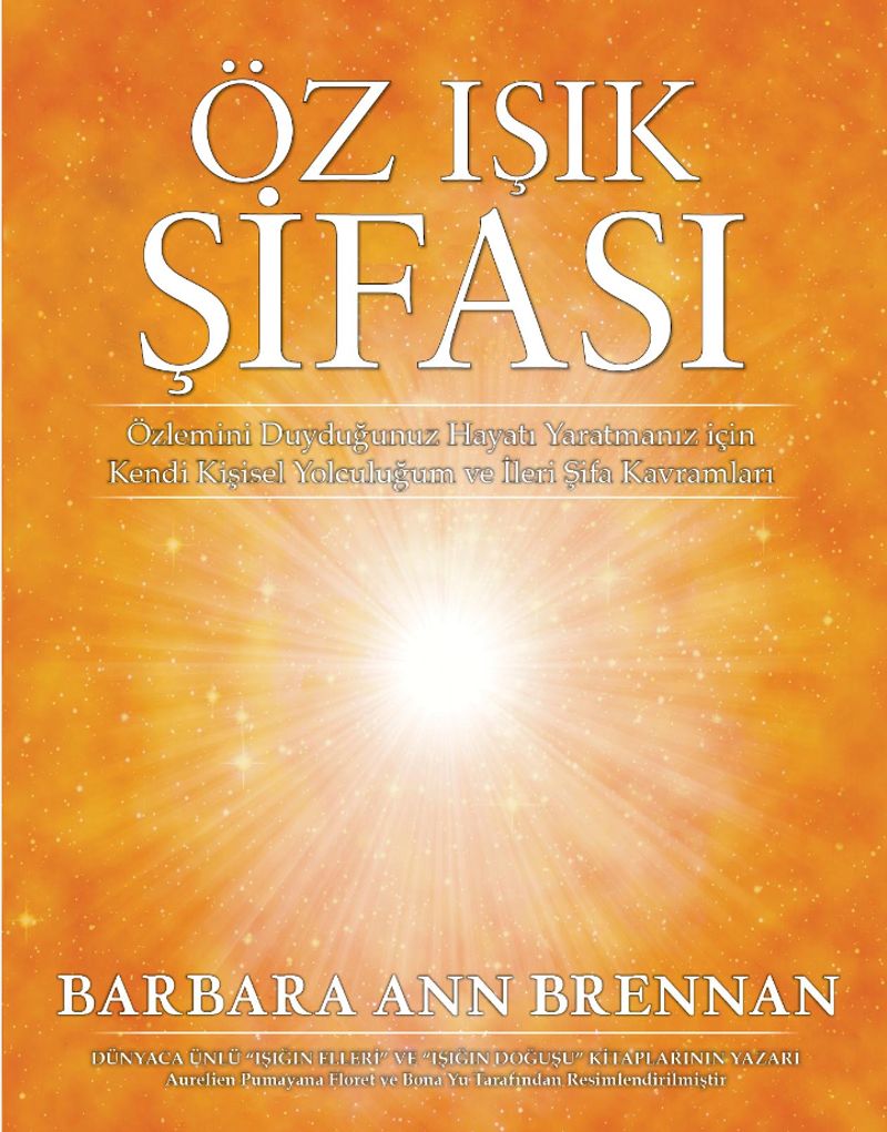 Öz Işık Şifası kitap kapağı