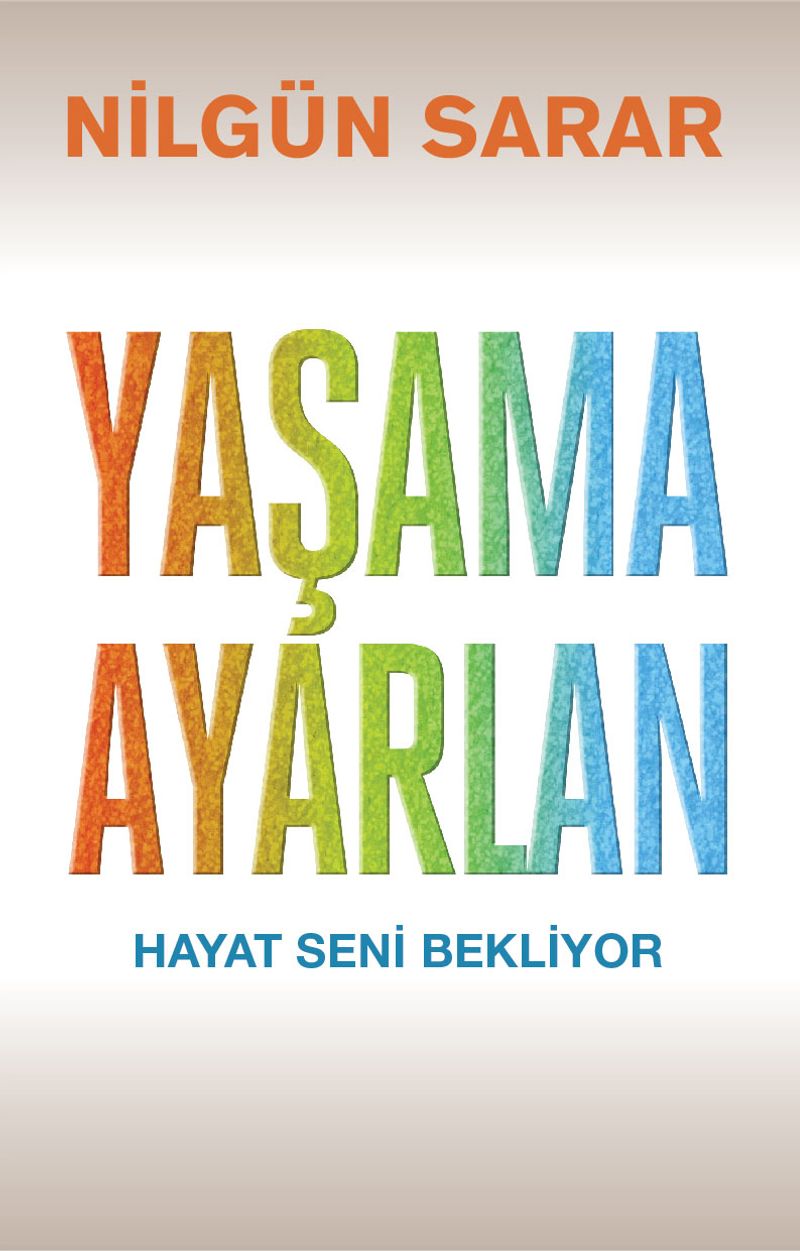 Yaşama Ayarlan kitap kapağı