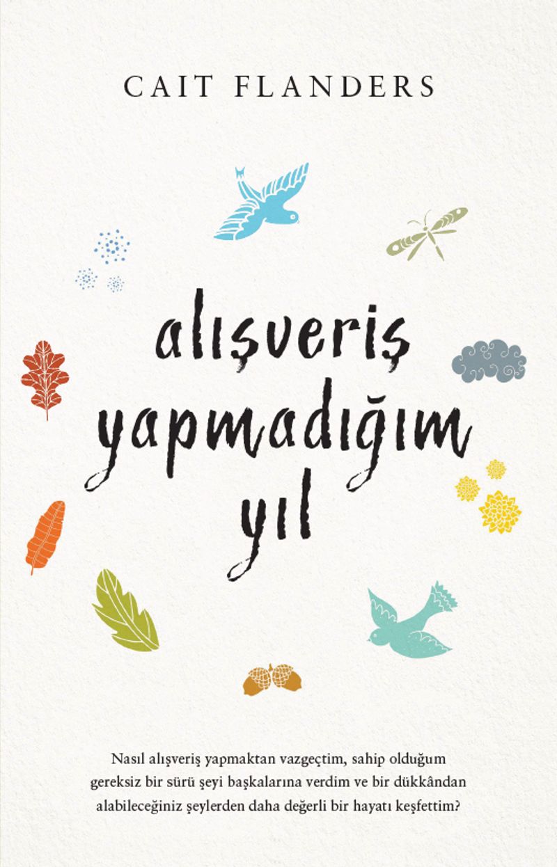 Alışveriş Yapmadığım Yıl kitap kapağı