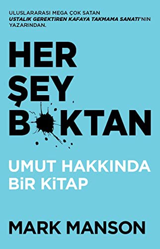 Her Şey B*ktan Umut Hakkında Bir Kitap kitap kapağı