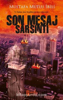 Son Mesaj Sarsıntı kitap kapağı