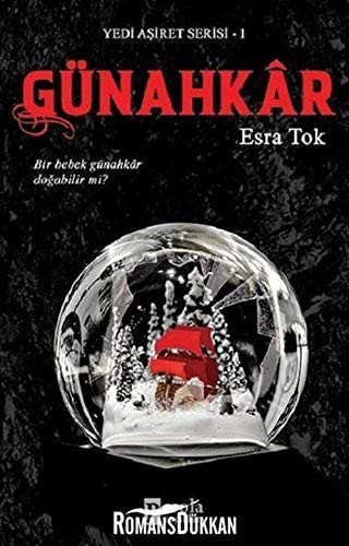 Günahkar kitap kapağı