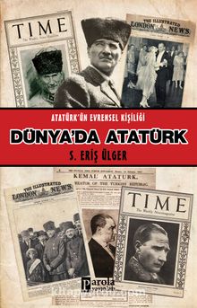 Dünyada Atatürk kitap kapağı