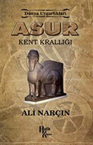 Asur & Kent Krallığı kitap kapağı