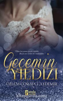 Gecemin Yıldızı kitap kapağı