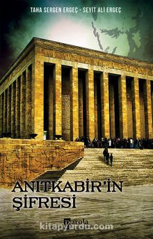 Anıtkabir’in Şifresi kitap kapağı