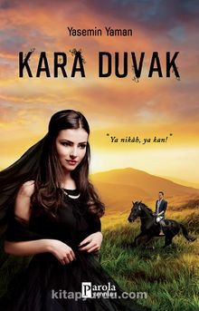 Kara Duvak kitap kapağı