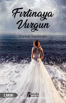 Fırtınaya Vurgun kitap kapağı