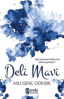 Deli Mavi kitap kapağı
