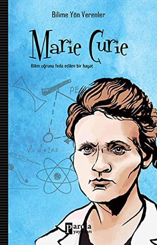 Marie Curie kitap kapağı
