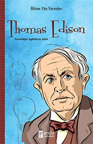 Thomas Edison kitap kapağı