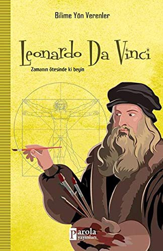 Leonardo Da Vinci kitap kapağı
