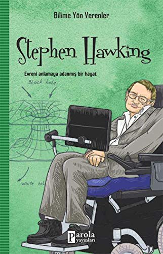 Stephen Hawking kitap kapağı