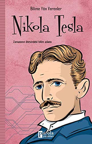 Nikola Tesla kitap kapağı