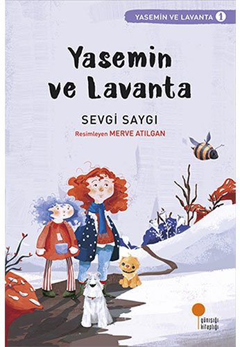 Yasemin ve Lavanta / Yasemin ve Lavanta 1 kitap kapağı