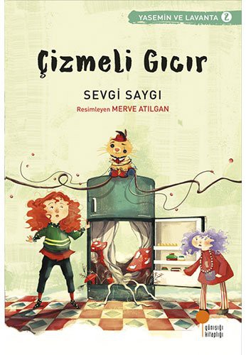 Çizmeli Gıcır / Yasemin ve Lavanta 2 kitap kapağı