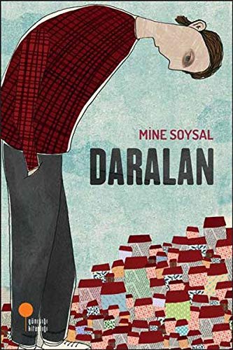 Daralan kitap kapağı