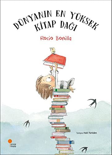 Dünyanın En Yüksek Kitap Dağı kitap kapağı