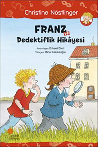 Franz ve Dedektiflik Hikayesi kitap kapağı