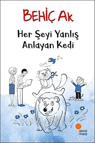 Her Şeyi Yanlış Anlayan Kedi kitap kapağı