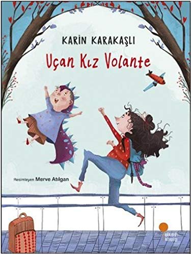 Uçan Kız Volante kitap kapağı