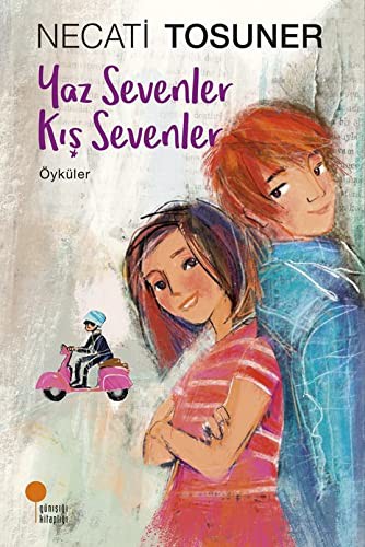 Yaz Sevenler Kış Sevenler kitap kapağı