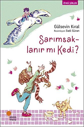 Sarımsaklanır mı Kedi? kitap kapağı