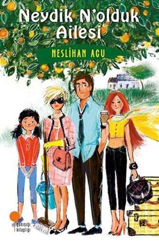 Neydik N'olduk Ailesi kitap kapağı