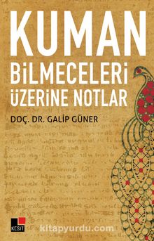 Kuman Bilmeceleri Üzerine Notlar kitap kapağı