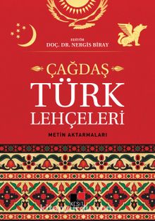 Çağdaş Türk Lehçeleri kitap kapağı