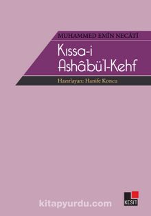 Kıssa-i Ashabü’l Kehf kitap kapağı
