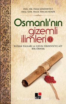 Osmanlı’nın Gizemli İlimleri 1 kitap kapağı