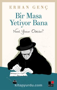 Bir Masa Yetiyor Bana kitap kapağı