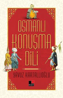 Osmanlı Konuşma Dili kitap kapağı