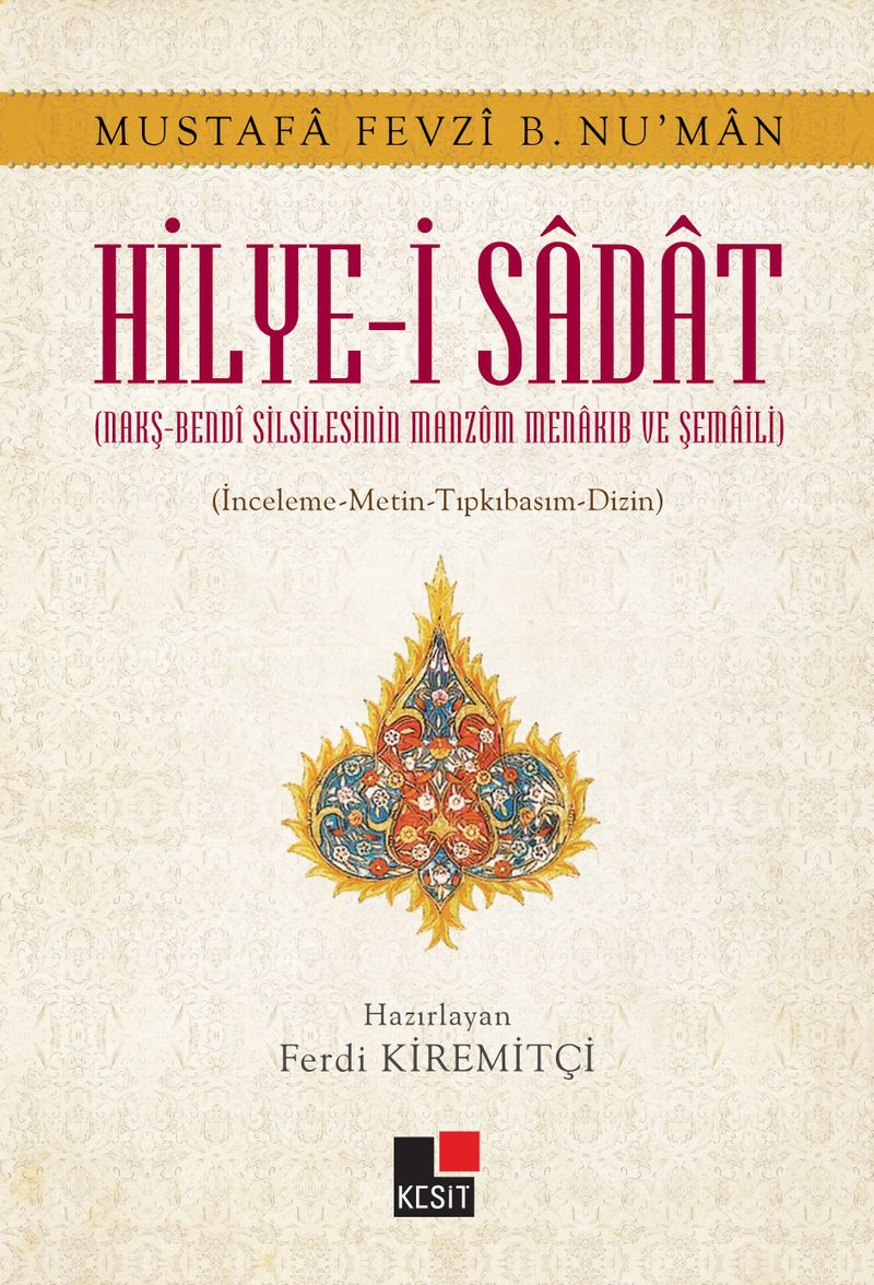 Hilye-i Sadat kitap kapağı