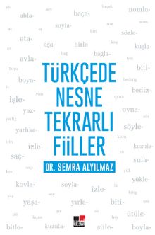Türkçede Nesne Tekrarlı Fiiller kitap kapağı