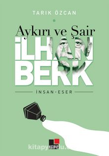 Aykırı ve Şair İlhan Berk kitap kapağı