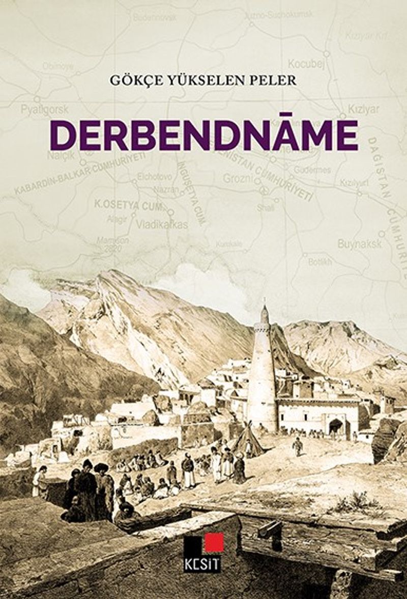 Derbendname kitap kapağı