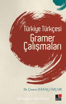 Türkiye Türkçesi Gramer Çalışmaları kitap kapağı