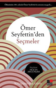 Ömer Seyfettin’den Seçmeler kitap kapağı