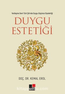 Duygu Estetiği kitap kapağı