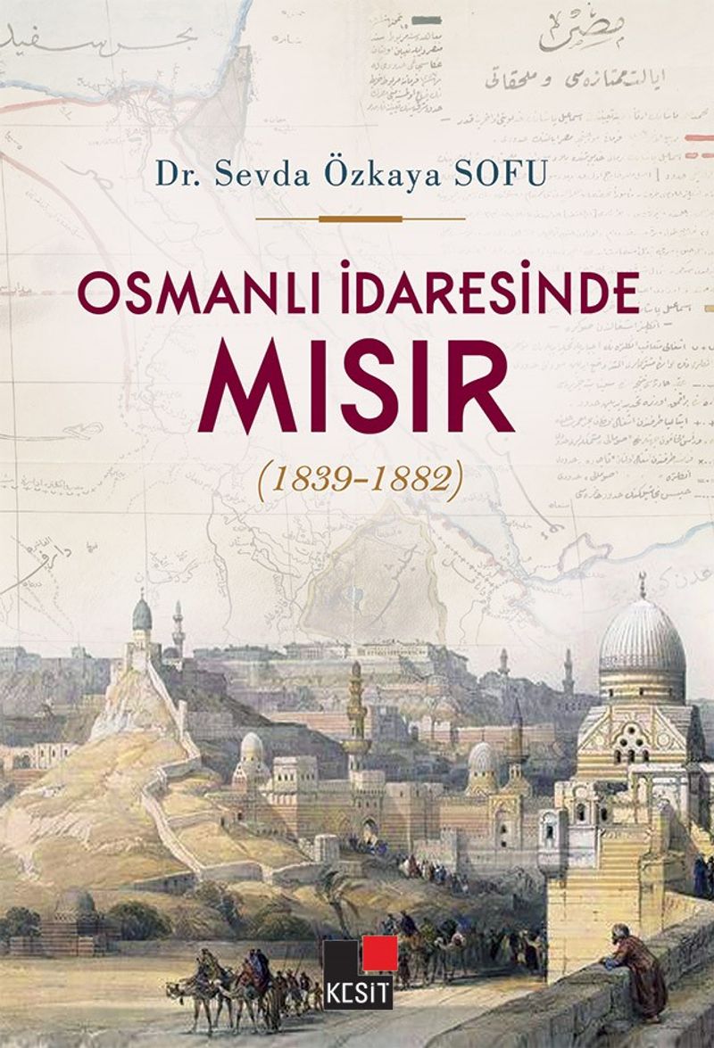 Osmanlı İdaresinde Mısır kitap kapağı