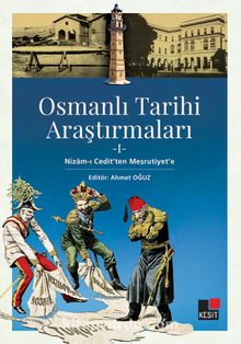 Osmanlı Tarihi Araştırmaları 1 kitap kapağı