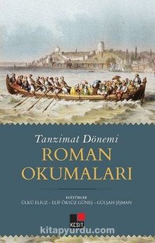 Tanzimat Dönemi Roman Okumaları kitap kapağı