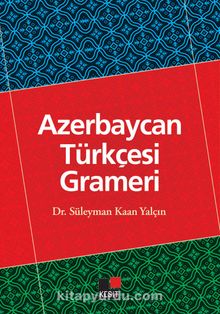 Azerbaycan Tükçesi Grameri kitap kapağı